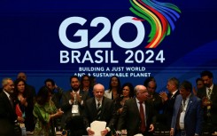 Brazil's leftist president, Luiz Inacio Lula da Silva, has brought social justice issues to the forefront of G20 discussions