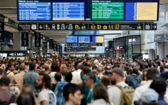 Some 800,000 passengers were affected by the attacks on France's high-speed train network