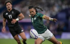 South Africa's Selvyn Davids inspired the Blitzboks to a historic win