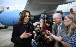 US Vice President and Democratic presidential candidate Kamala Harris has made a fast start since entering the race 