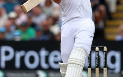 Big hit: England's Jamie Smith pulls Alzarri Joseph for six in the third Test against the West Indies at Edgbaston