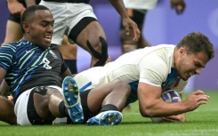 France's Jordan Sepho sent the home crowd into raptures 