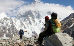 French climber Benjamin Vedrines has set a speed record for reaching the summit of K2, the world's second-highest mountain, in just under 11 hours