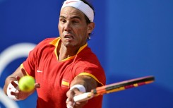 Rafael Nadal is playing at his fifth Olympics