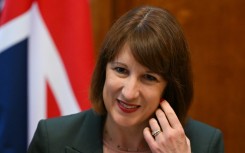 Britain's Chancellor of the Exchequer Rachel Reeves is to announced that the country is 'broke' on Monday