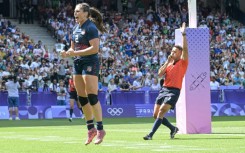 The US' Ilona Maher has been called 'a superstar of these Games'  