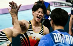 Daiki Hashimoto was the hero for Japan as China crumbled with men's team gold seemingly in their grasp