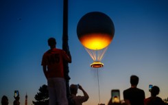 Reservations to see the balloon up close have now sold out