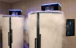 Put on ice: A cryotherapy room in Paris to be used by athletes during the Olympics