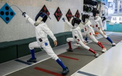 There are now more than 40 fencing clubs in Hong Kong, a city of 7.5 million people where the sport is often taught in primary schools