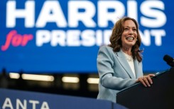 US Vice President and 2024 Democratic presidential candidate Kamala Harris was unopposed for the nomination