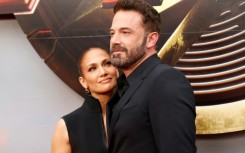 Jennifer Lopez and Ben Affleck arrive for the world premiere of 'The Flash' in Hollywood, California in June 2023