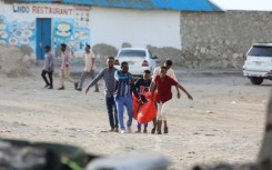 Somali police said at least 32 people died in the attack