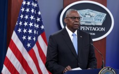 US Secretary of Defense Lloyd Austin, pictured at the Pentagon on July 25, 2024, has scrapped plea agreeemnts with 9/11 mastermind Khalid Sheikh Mohammed and two alleged accomplices