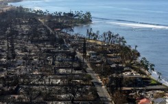 Wildfires that devastated the Hawaiian island of Maui a year ago moved so quickly some people plunged into the ocean to survive