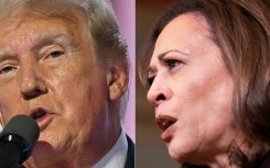 Kamala Harris is rising in the polls and now level with Donald Trump, who had been leading the presidential race when faced with President Joe Biden