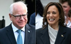 US Vice President Kamala Harris has picked Minnesota Governor Tim Walz as her running mate in the November election