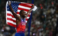 World Athletics chief Sebastian Coe says newly crowned Olympic 100m champion Noah Lyles is taking the sport back to the glory years of Usain Bolt