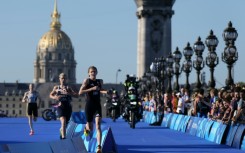 The mixed relay ended in a thrilling sprint finish