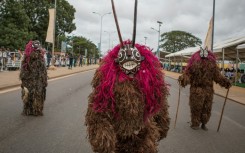 The three-day Porto Novo Mask Festival drew participants from across Benin as well as neighbouring Togo and Burkina Faso