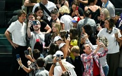 Tom Cruise has been in the stands for several competitions 