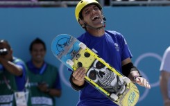 British skateboarder Andy Macdonald made his Olympic debut at the Paris Games at the age of 51