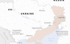 Ukraine: position of military forces