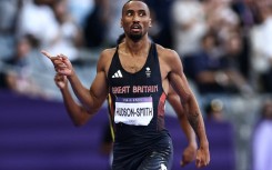 Britain's Matthew Hudson-Smith cruised to victory in his 400m semi-final