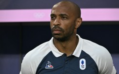 Thierry Henry will lead France into the Olympic men's football final against Spain on Friday