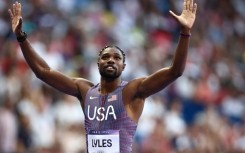 Noah Lyles will attempt an Olympic sprint double in the men's 200m final