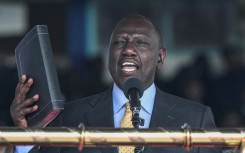 Kenya President William Ruto took office in September 2022 