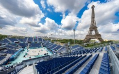 Even the sand at the Olympic beach volley stadium is set to be re-used