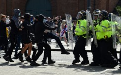 Far-right protesters have attacked police, mosques and migrant-related facilities