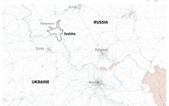 Ukrainian incursion in Russia's Kursk region 