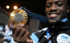 Botswana's Letsile Tebogo won the gold medal in the 200m athletics event at the Paris Olympic Games