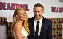 Actors Blake Lively and her husband Ryan Reynolds, seen at a 'Deadpool & Wolverine' event in New York on August 10, 2024, had a true power-couple weekend; his film topped the North American box office and hers, 'It Ends With Us,' came a close second