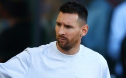 Lionel Messi of Inter Miami will remain sidelined with a right ankle injury when the reigning Leagues Cup champions visit reigning MLS champion Columbus Crew on Tuesday