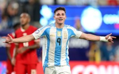 Argentina forward Julian Alvarez won the Copa America this summer with his country before joining Atletico