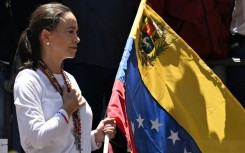 Venezuelan opposition leader Maria Corina Machado was barred from the presidential race by institutions loyal to strongman Nicoals Maduro