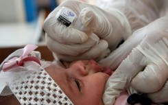 UN agencies want two seven day pauses in the Gaza war so they can vaccinate 640,000 children against polio, which has been detected in the territory's waste water