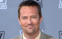 Actor Matthew Perry is seen in March 2003