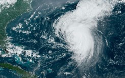 Hurricane Ernesto made landfall in Bermuda with maximum sustained winds of 85 miles (137 kilometers) per hour