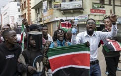 Kenyan anti-government protesters have taken the song as their own, with it heard on marches and across the capital Nairobi