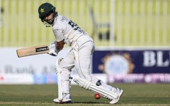 Pakistan's Saud Shakeel and Saim Ayub helped Pakistan recover to reach 158-4 on the first day of the first cricket Test against Bangladesh in Rawalpindi