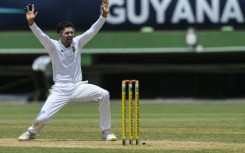 Man of the series: Keshav Maharaj of South Africa