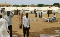 Floods have contaminated drinking water in the eastern state of Kassala where thousands of displaced Sudanese are living in camps, prompting authorities to declare a cholera epidemic