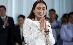 Paetongtarn Shinawatra, the 37-year-old daughter of former premier Thaksin Shinawatra, is Thailand's youngest prime minister