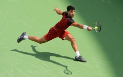 Spain's Carlos Alcaraz apologized on Saturday on social media for a racquet-smashing moment of anger in a loss to Gael Monfils at the ATP Cincinnati Open which he later called the worst defeat of his career