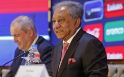 Bangladesh Cricket Board president Nazmul Hassan (pictured) has resigned and been replaced by former skipper Faruque Ahmed