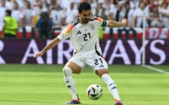 Ilkay Gundogan captained hosts Germany at Euro 2024